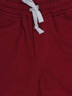 drawstring pocket patch shorts - 16593447 - Standard Image - 3