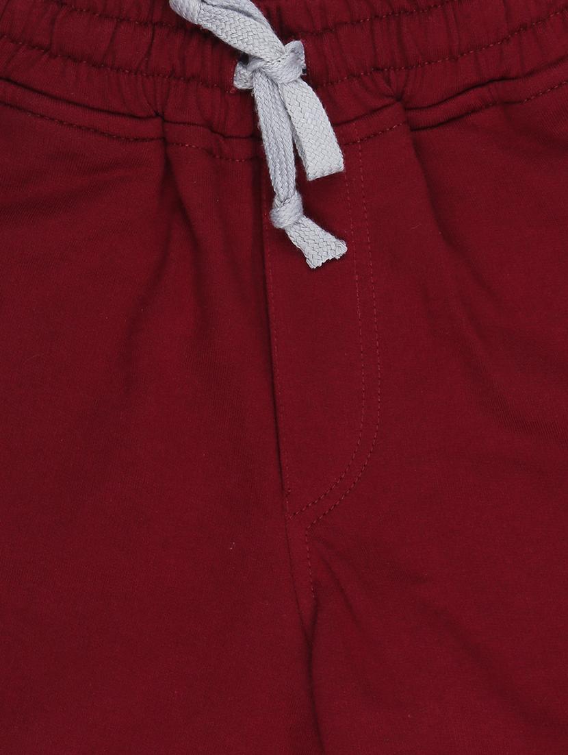drawstring pocket patch shorts - 16593447 - Zoom Image - 3
