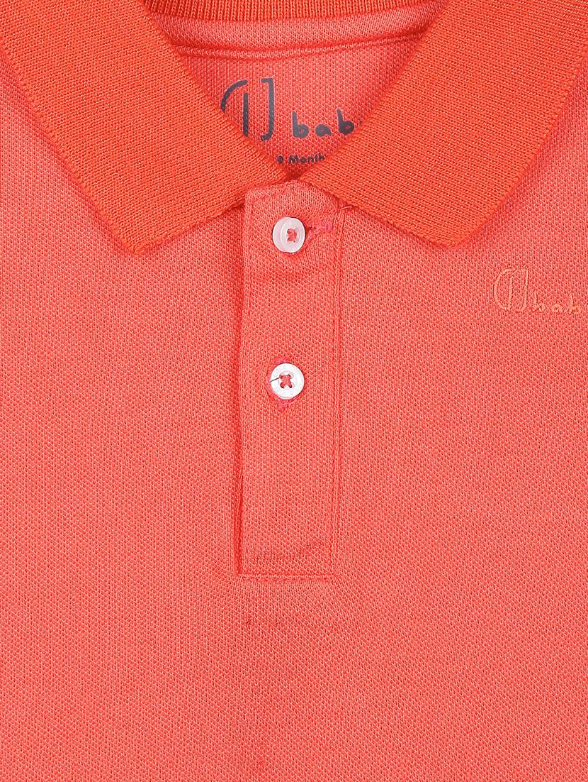 red cotton tshirt - 16593608 - Zoom Image - 3