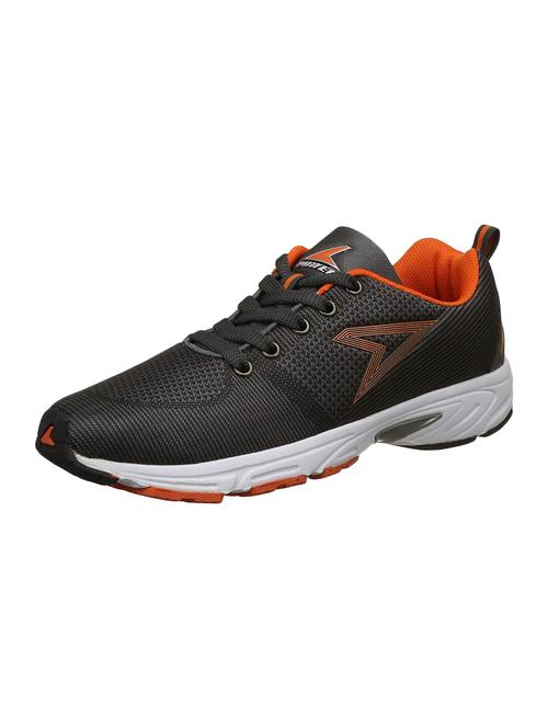 grey lace-up sports shoes - 16594165 - Standard Image - 1