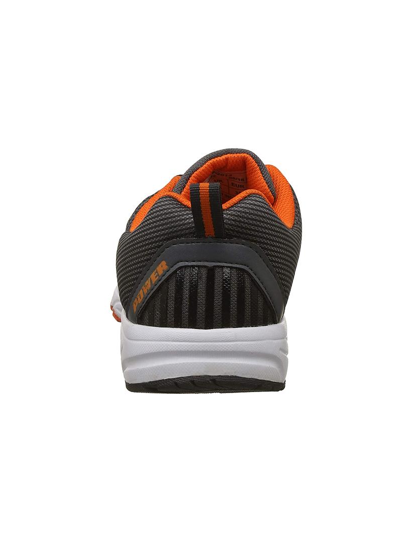 grey lace-up sports shoes - 16594165 - Zoom Image - 3