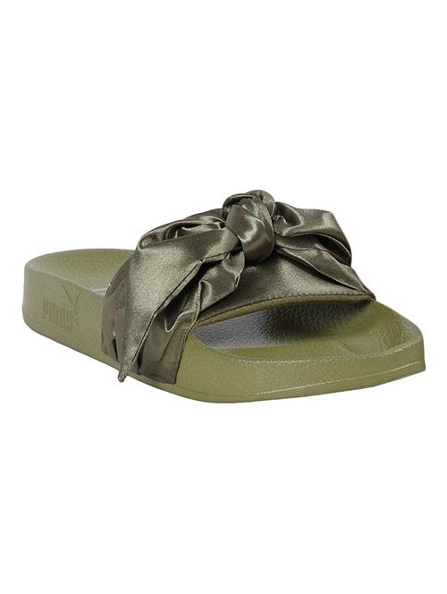 green slides flip flops - 16594417 - Very Small Image - 1