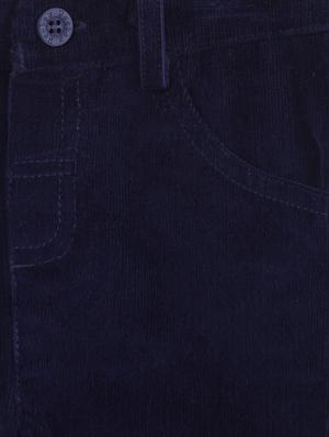 navy corduroy trouser navy 0-3m - 16596508 - Standard Image - 3