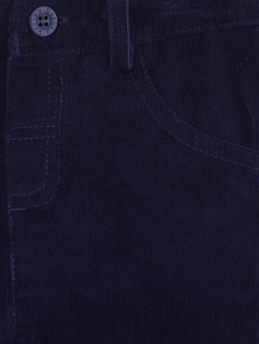 navy corduroy trouser navy 0-3m - 16596508 - Zoom Image - 3