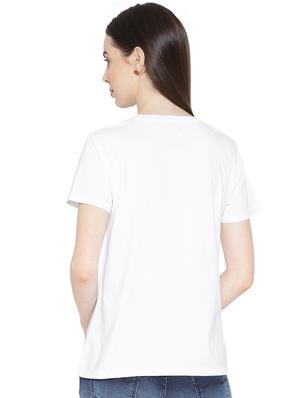 round neck graphic tee - 16597118 - Standard Image - 3