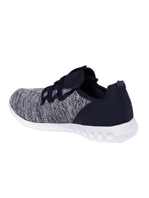 blue lace up sport shoes - 16597283 - Standard Image - 3