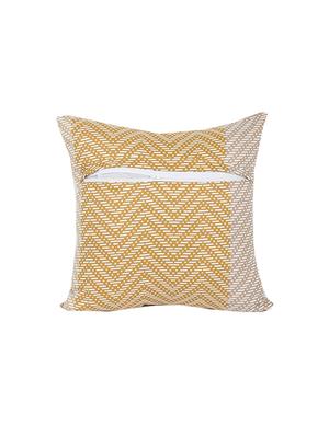 house this bunai cotton set of 3 cushion cover-brown - 16597408 - Standard Image - 3