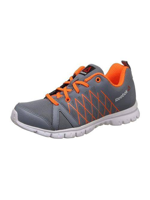 grey lace-up sports shoes - 16597649 - Very Small Image - 1