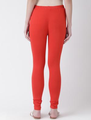 solid lycra legging - 16598622 - Standard Image - 3