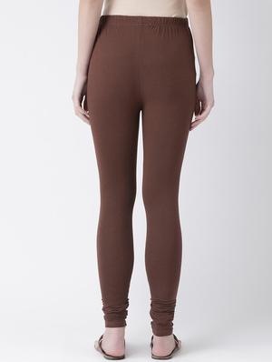solid lycra legging - 16598623 - Standard Image - 3