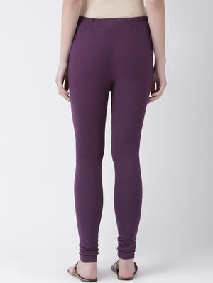 solid lycra legging - 16598624 - Standard Image - 3