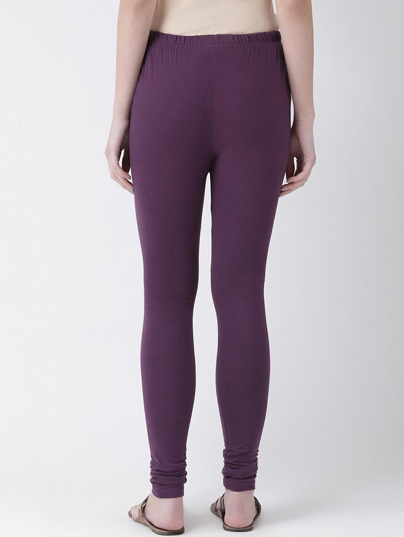 solid lycra legging - 16598624 - Zoom Image - 3