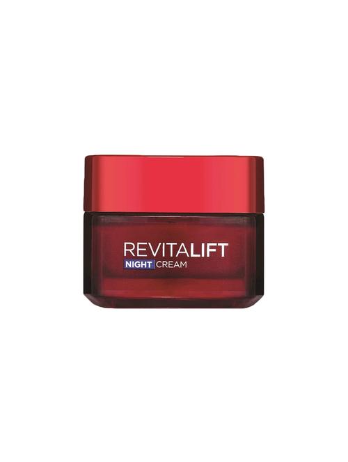 l'oreal paris revitalift moisturizing night cream - 16598828 - Very Small Image - 1