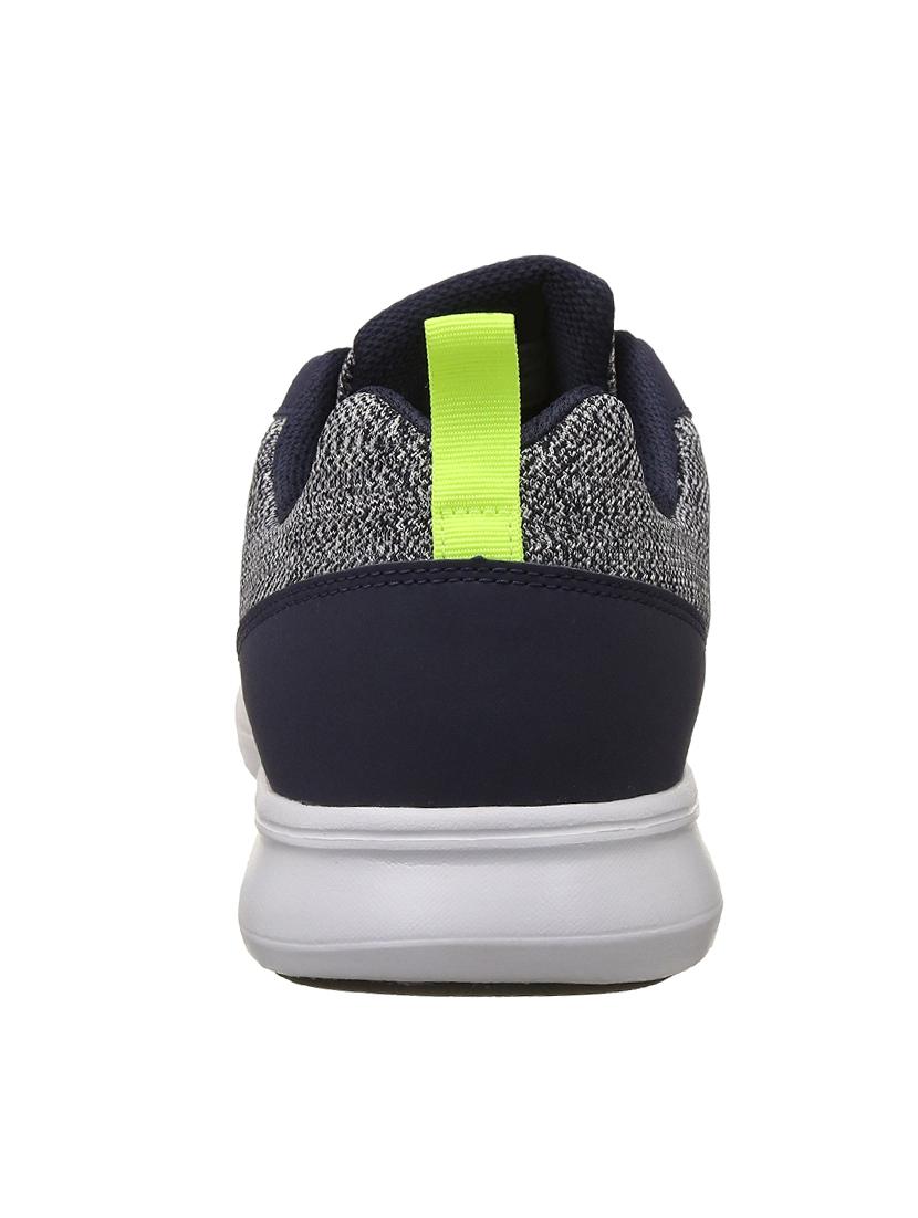 grey fabric lace up sport shoe - 16599242 - Zoom Image - 3