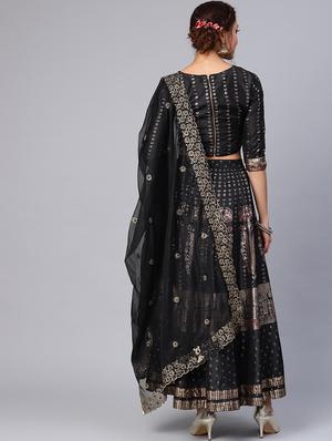 organza embellished dupatta with cutwork border - 16599572 - Standard Image - 3