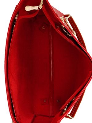 maroon cotton combo handbag - 16599917 - Standard Image - 3