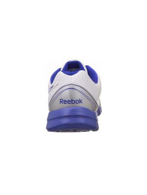 white mesh lace up sport shoes - 16600503 - Standard Image - 3