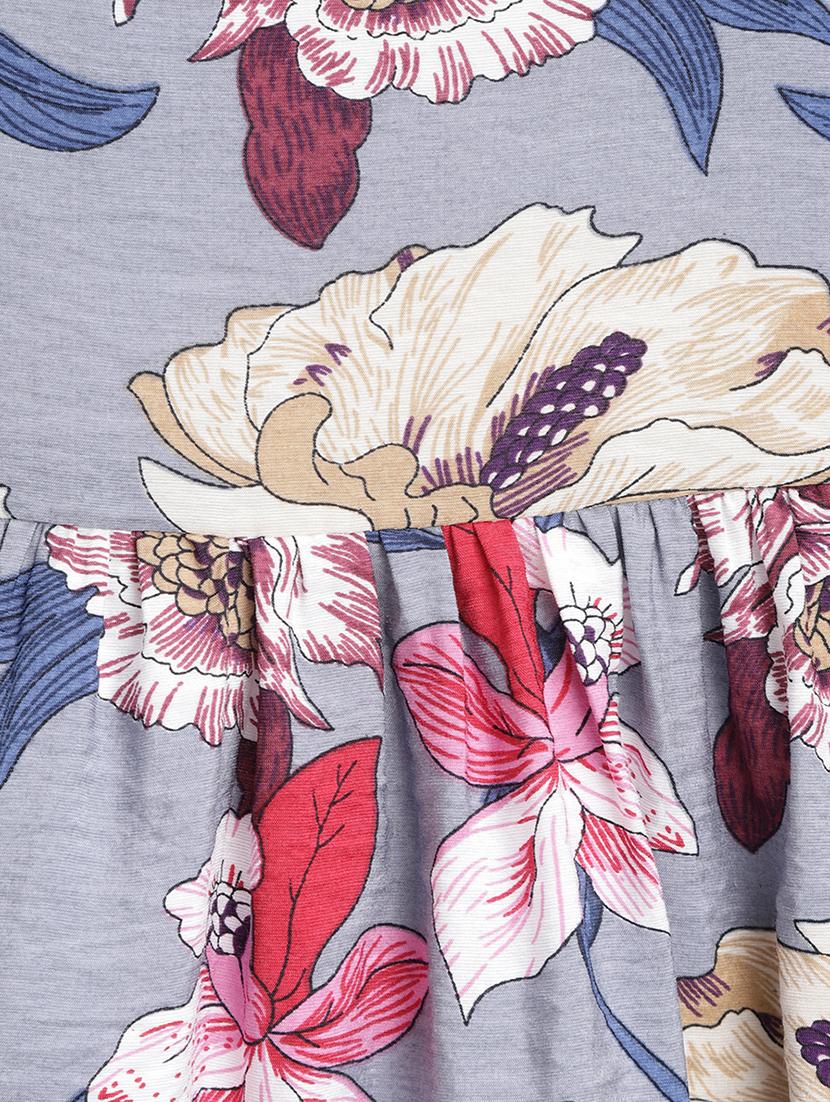 tie back gathered frock - 16601512 - Zoom Image - 3