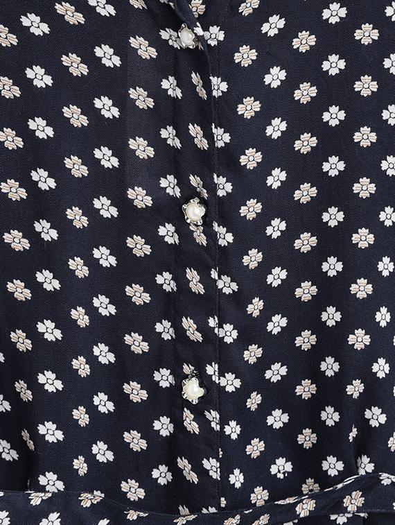 blue cotton frock - 16601525 - Zoom Image - 3