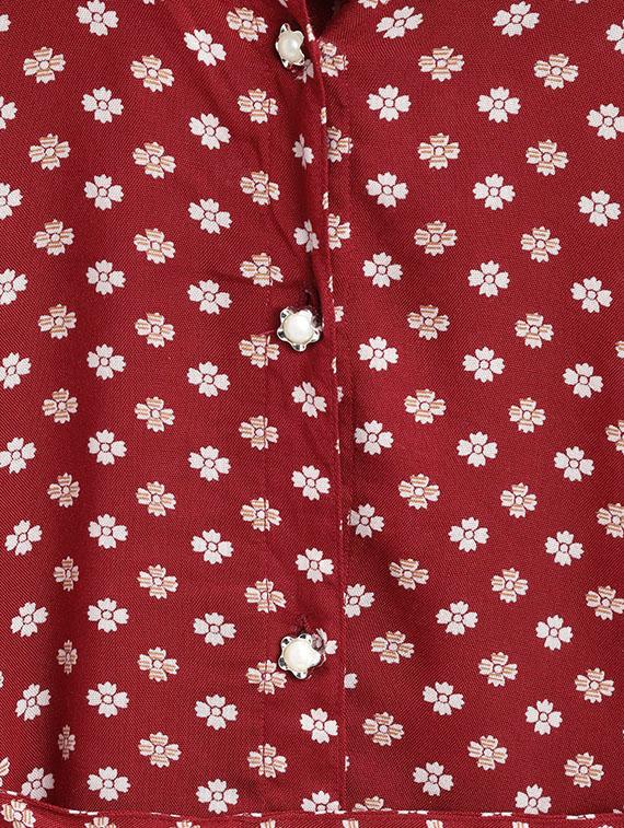 red cotton frock - 16601527 - Zoom Image - 3