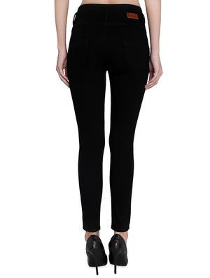 slim fit high rise jeans - 16601588 - Standard Image - 3