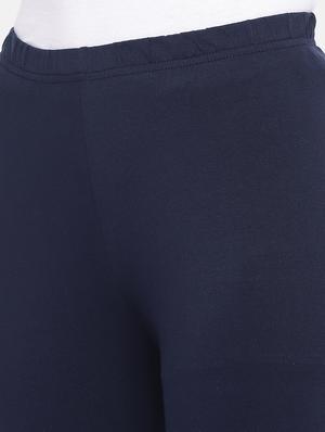 solid lycra legging - 16601809 - Standard Image - 6