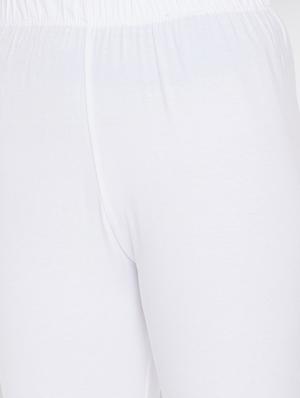 solid lycra legging - 16601810 - Standard Image - 6