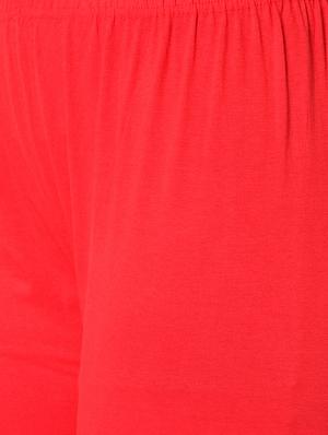 solid lycra leggings - 16601813 - Standard Image - 6