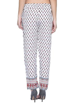 drawstring pocket detail palazzo - 16602090 - Standard Image - 3