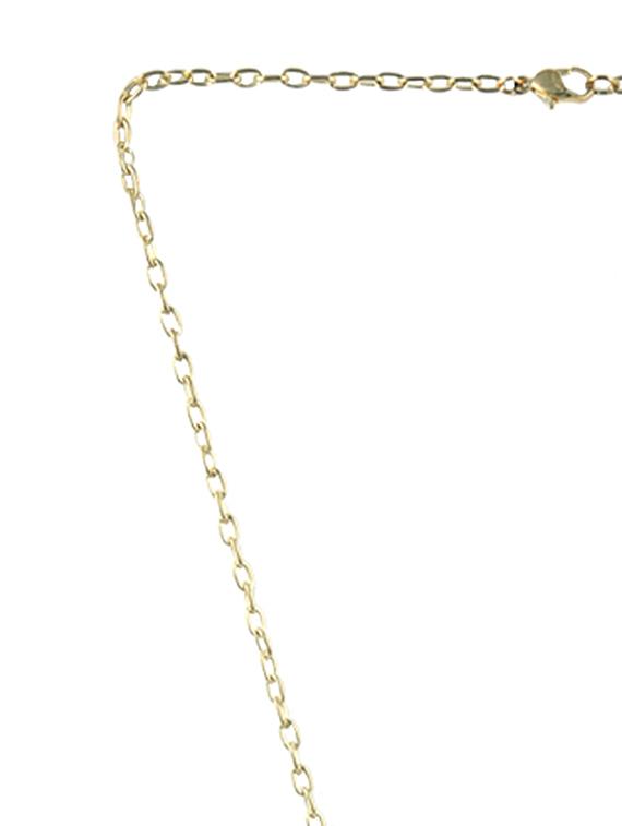 multi colored glass chain necklace - 16602274 - Zoom Image - 3
