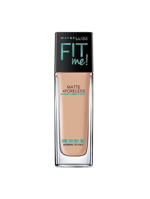 maybelline new york fit me matte+poreless liquid foundation, 115 ivory, 30ml - 16602504 - Standard Image - 1