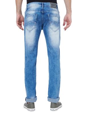 blue heavy washed jeans - 16602941 - Standard Image - 3