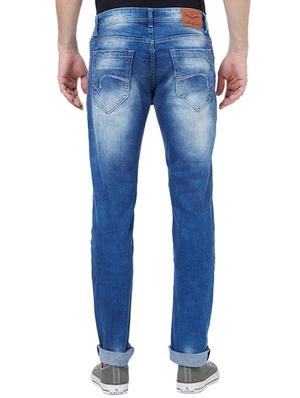 blue heavy washed jeans - 16602942 - Standard Image - 3