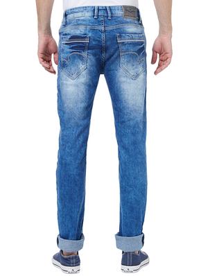 blue heavy washed jeans - 16602943 - Standard Image - 3