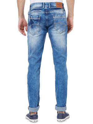 blue heavy washed jeans - 16602944 - Standard Image - 3