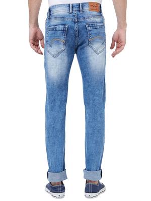 blue heavy washed jeans - 16602945 - Standard Image - 3