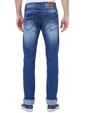 blue heavy washed jeans - 16602946 - Standard Image - 3
