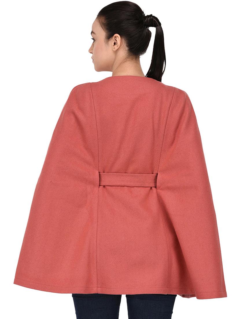 button detail tie knot cape - 16603773 - Zoom Image - 3