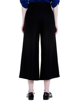 high rise belted flared trouser - 16604119 - Standard Image - 3