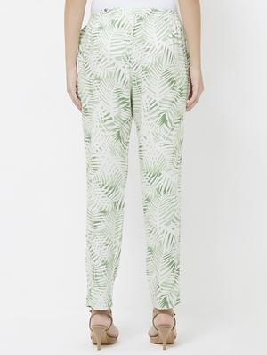 mid rise drawstring trouser - 16604120 - Standard Image - 3
