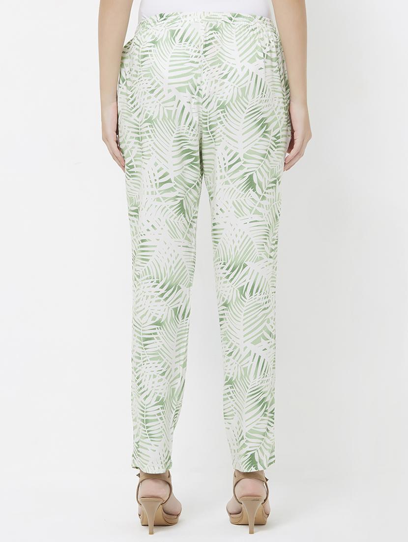 mid rise drawstring trouser - 16604120 - Zoom Image - 3