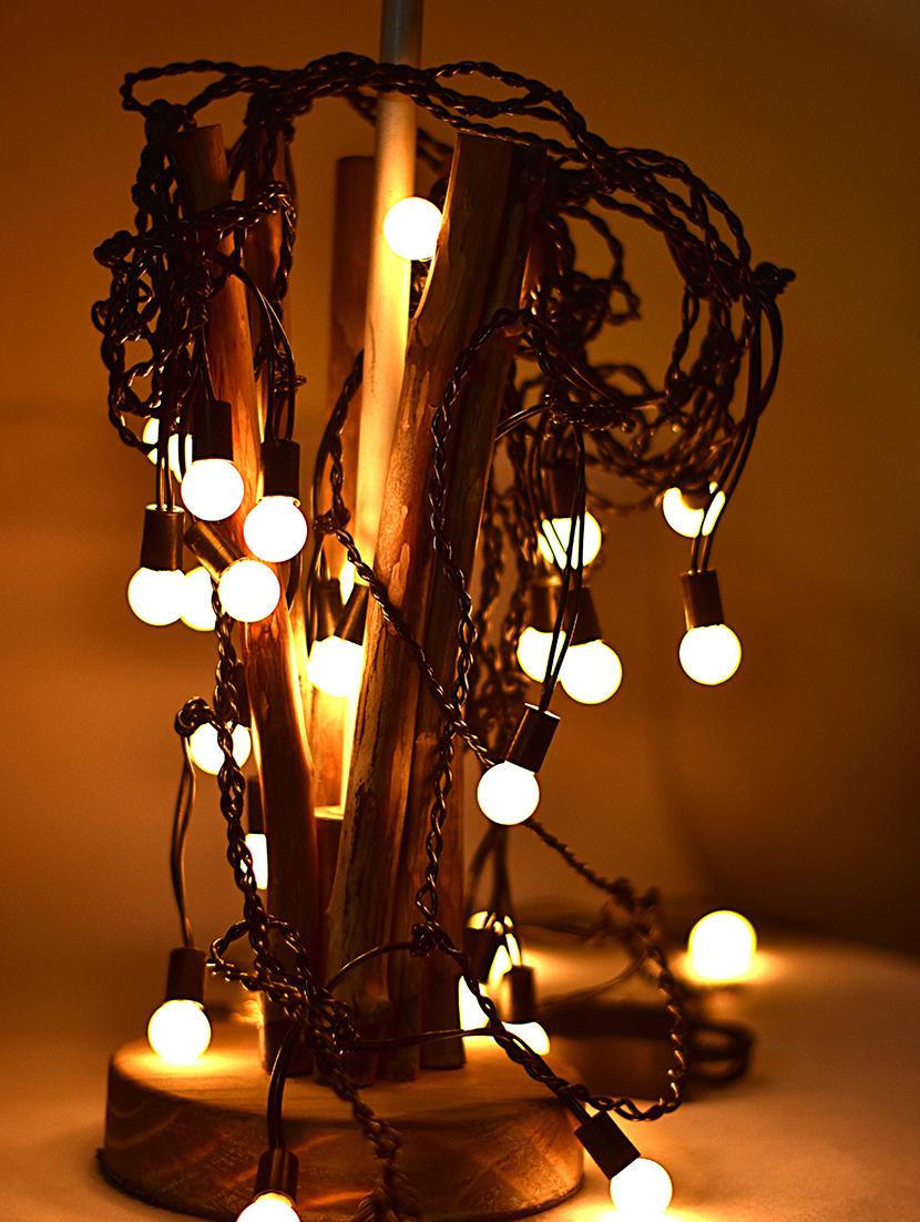 yellow ball shape string light-30 bulb - 16604318 - Zoom Image - 3