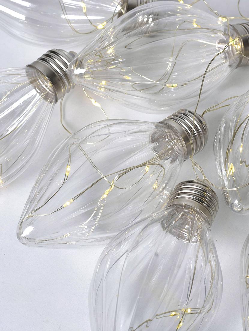 led copper wire conical bulb shape decorative string light- 8 bulb - 16604321 - Zoom Image - 3