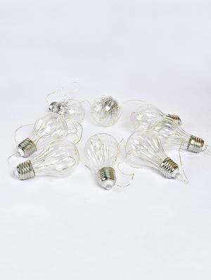 led copper wire regular bulb shape decorative string light- 8 bulb - 16604322 - Standard Image - 3