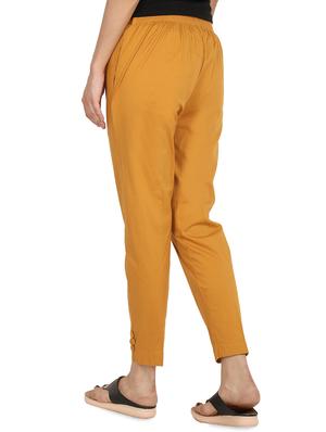high rise solid trouser - 16604391 - Standard Image - 3