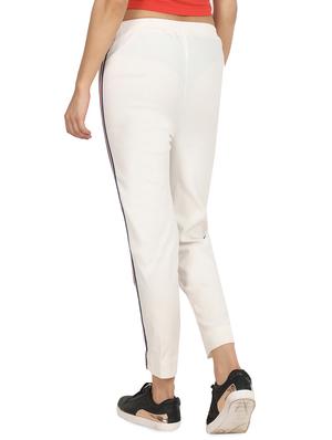 high rise side taped trouser - 16604400 - Standard Image - 3