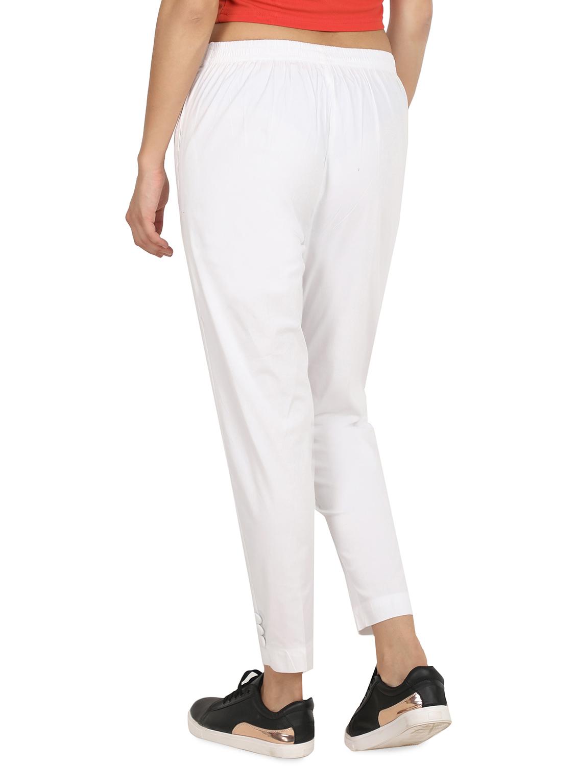 high rise solid trouser - 16604404 - Zoom Image - 3