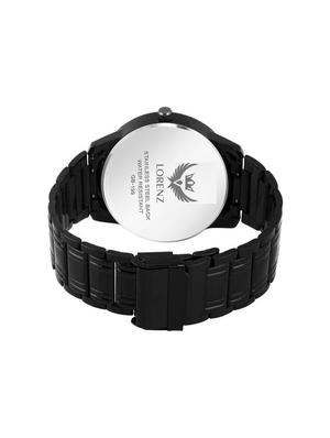 lorenz round dial analog watch - mk-2093w - 16604544 - Standard Image - 3