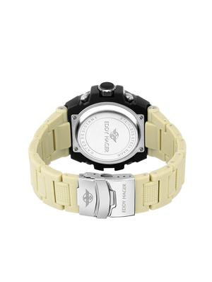 eddy hager 803 round dial analog and digital watch - 16604681 - Standard Image - 3