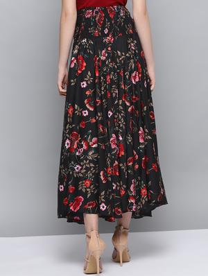 floral flared palazzo - 16605874 - Standard Image - 3